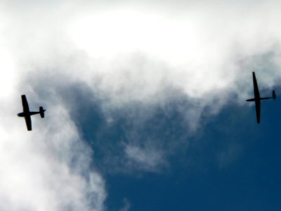 Sailplane Towing photo