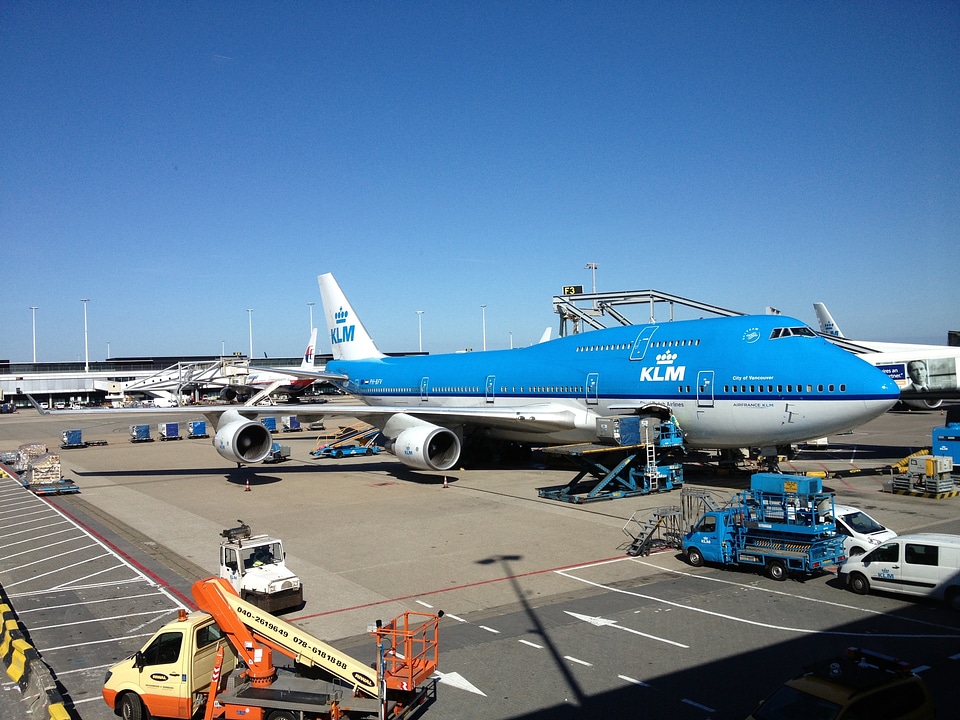 Klm schiphol airline
