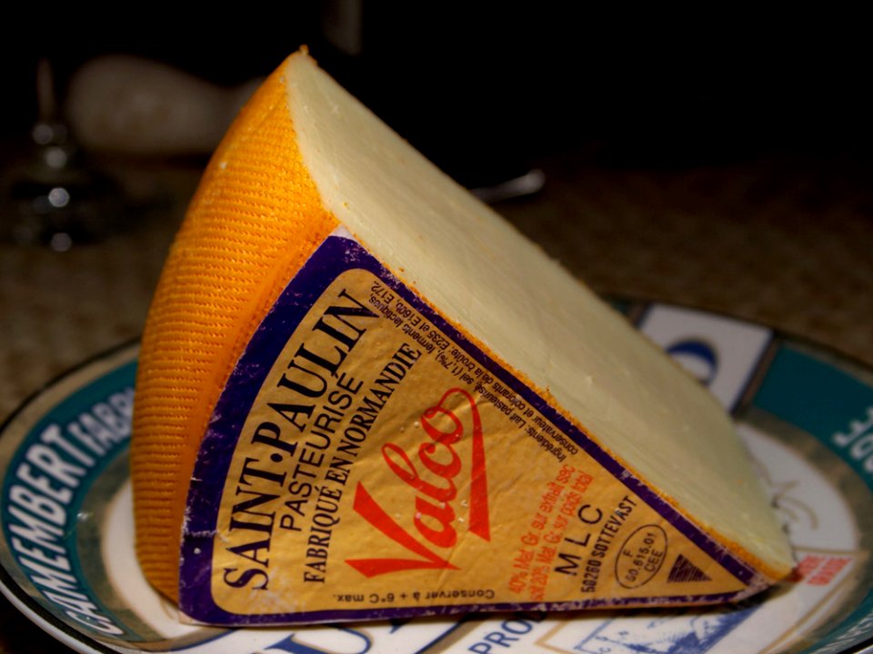 Saint Paulin Cheese