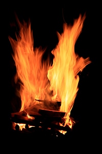 Flames grill recreation
