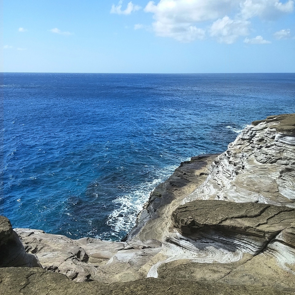 Landscape rocks formation