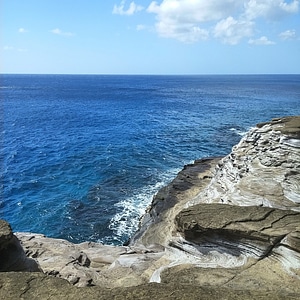 Landscape rocks formation