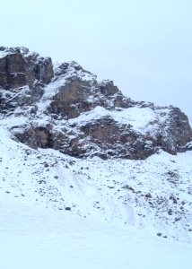 Rocks In Alp Mountains