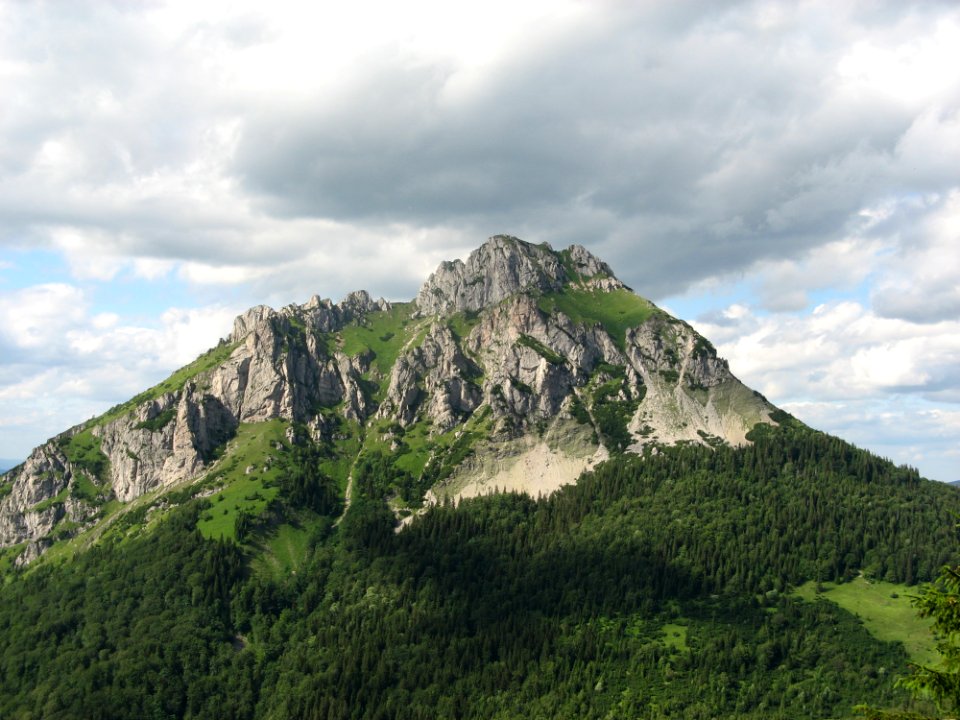 Rocky Peak Close View