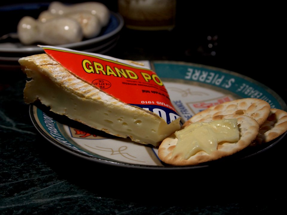 Pont L Eveque Cheese