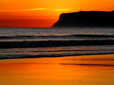 Point Loma Sunset photo
