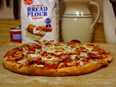 Pizza Pepperoni 2