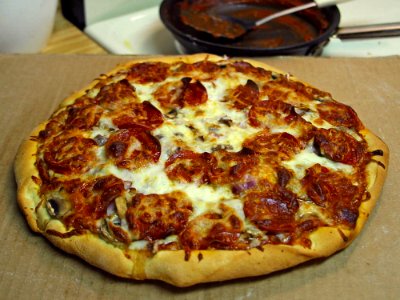 Pizza Pepperoni