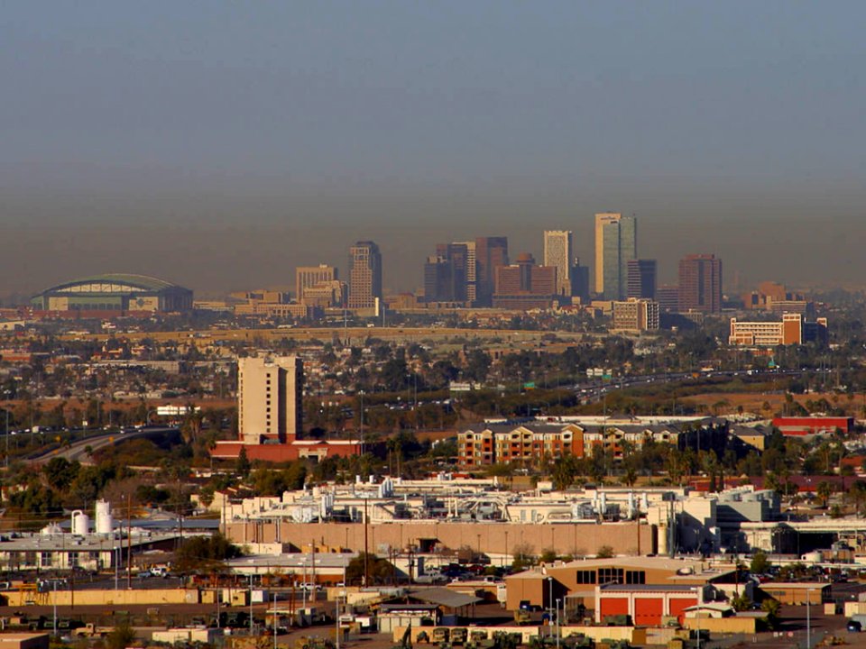 Phoenix Skyline