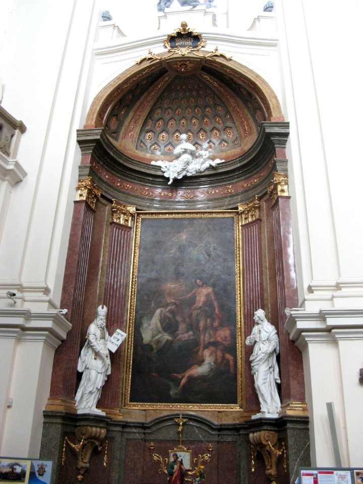 Painting And Statues