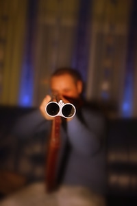 Guns hunting military