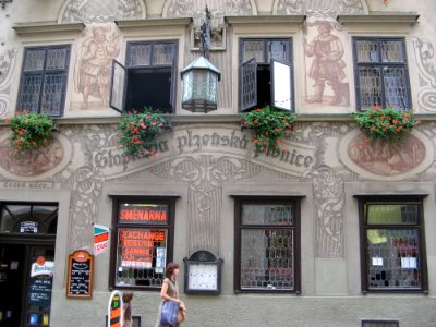 Painted Facade