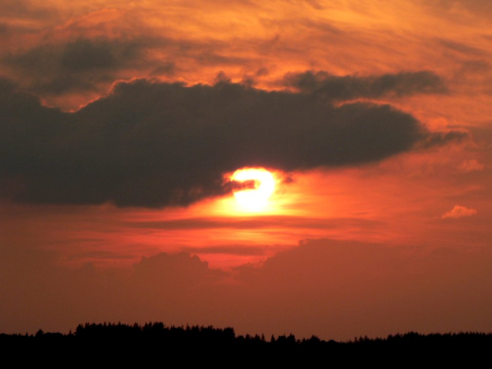 Red Sunset