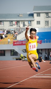 Run material photograph