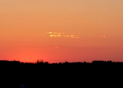 Red Sky After Sunset