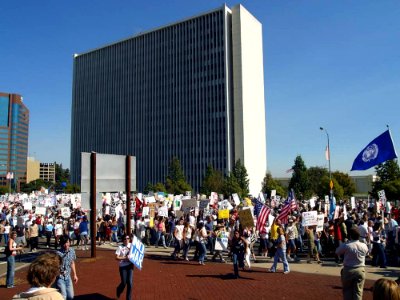 Protest March 4