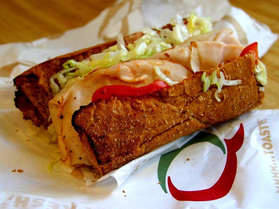 Quiznos Sub Sandwich