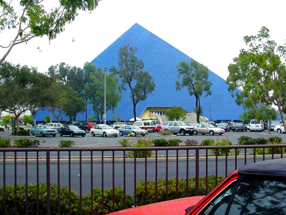 Pyramid In Long Beach