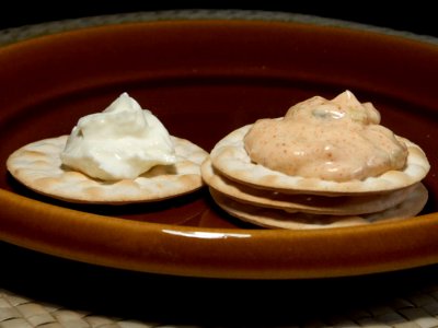 Quark And Liptauer Cheese