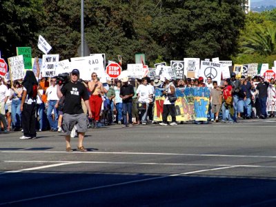 Protest March 5