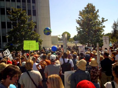 Protest March