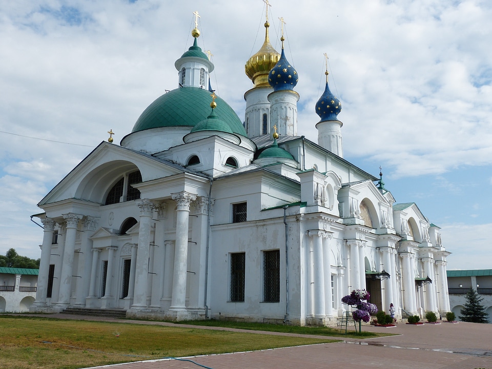 Orthodox church dome