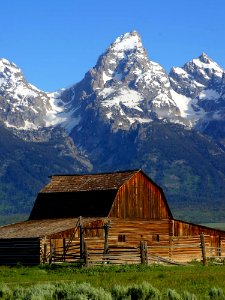 Mormon Row Barns photo