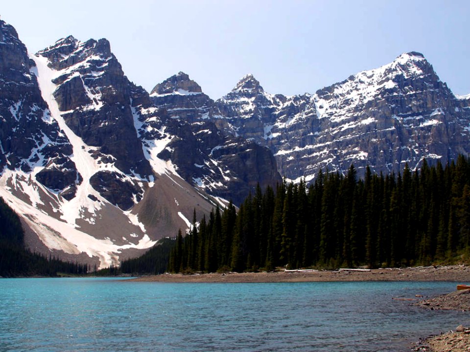 Moraine Lake In Banff