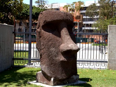 Moai Statue