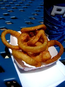 Onion Rings Food
