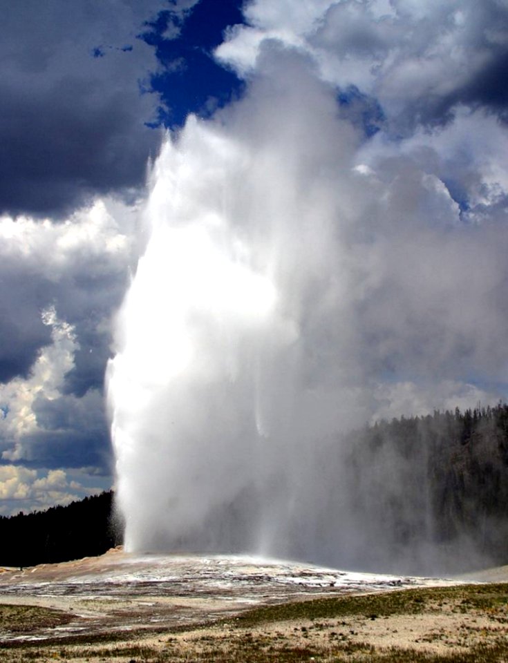 Old Faithful Geyser