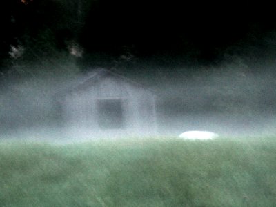 Old Barn At Night 2