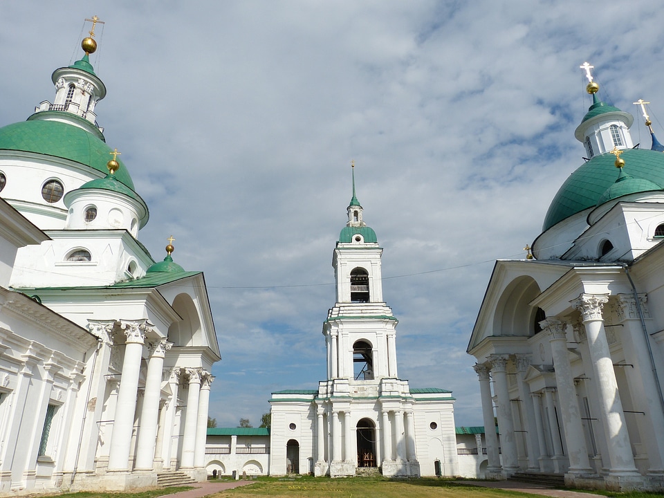 Golden ring orthodox church