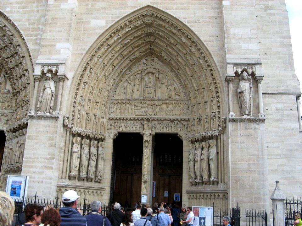 Notre Dame Entry
