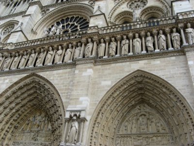 Notre Dame Architecture