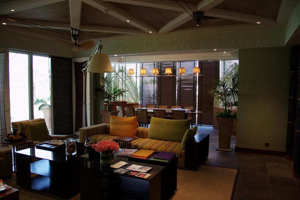 Hotel villa real estate
