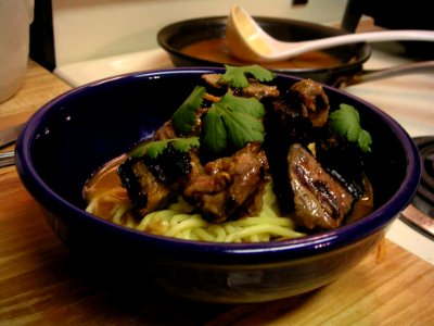 Noodles And Beef