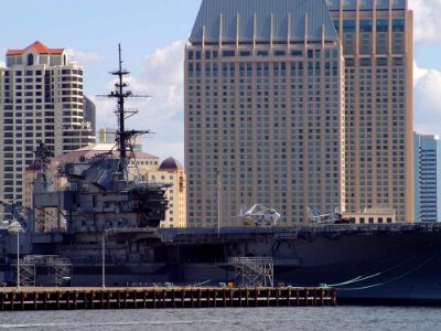 Midway Aircraft Carrier