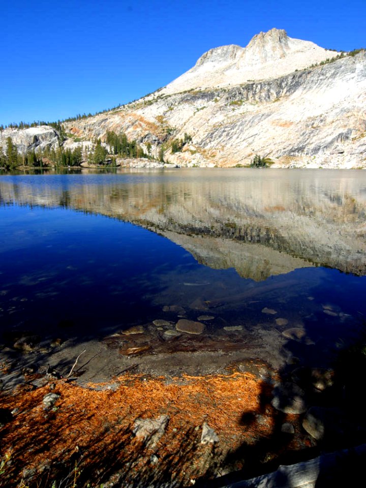May Lake In Yosemite 2