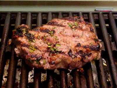 Marinated Steak