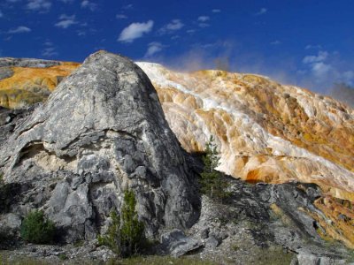 Mammoth Hot Springs 5