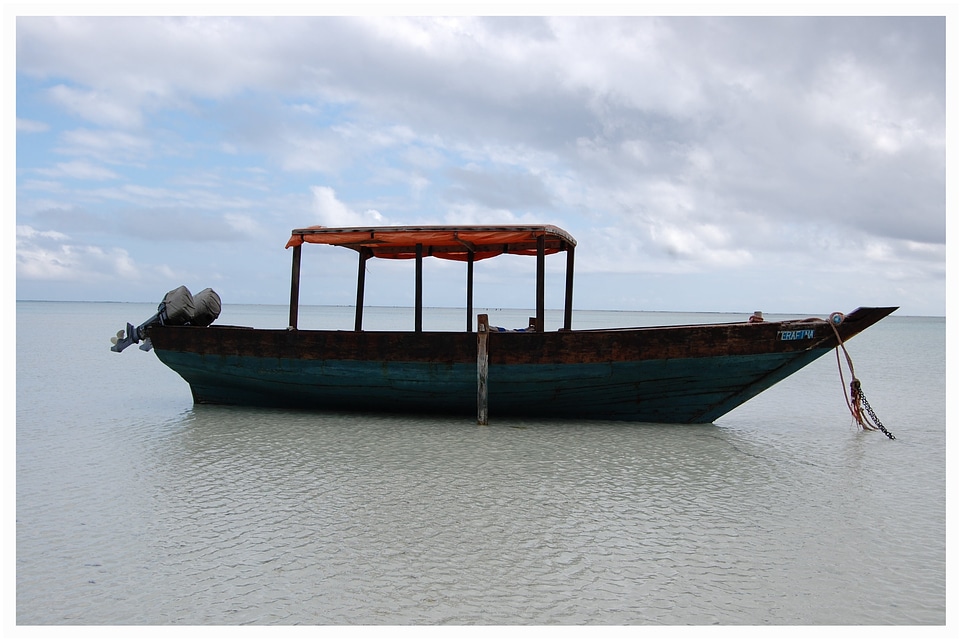Vessel marine nautical