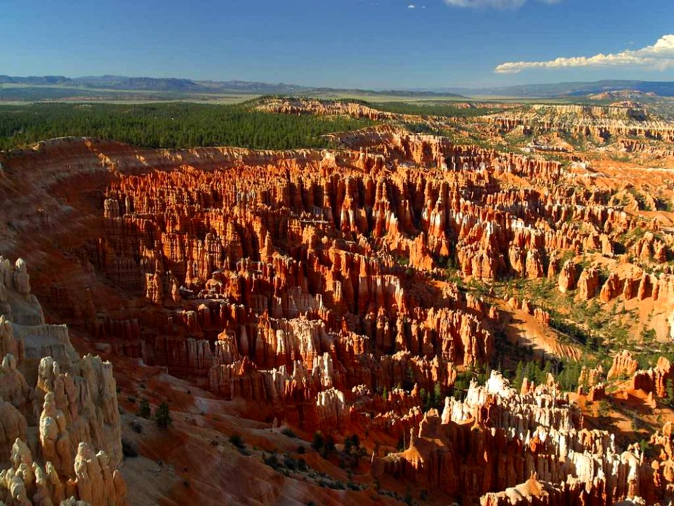 Inspiration Point At Bryce Canyon