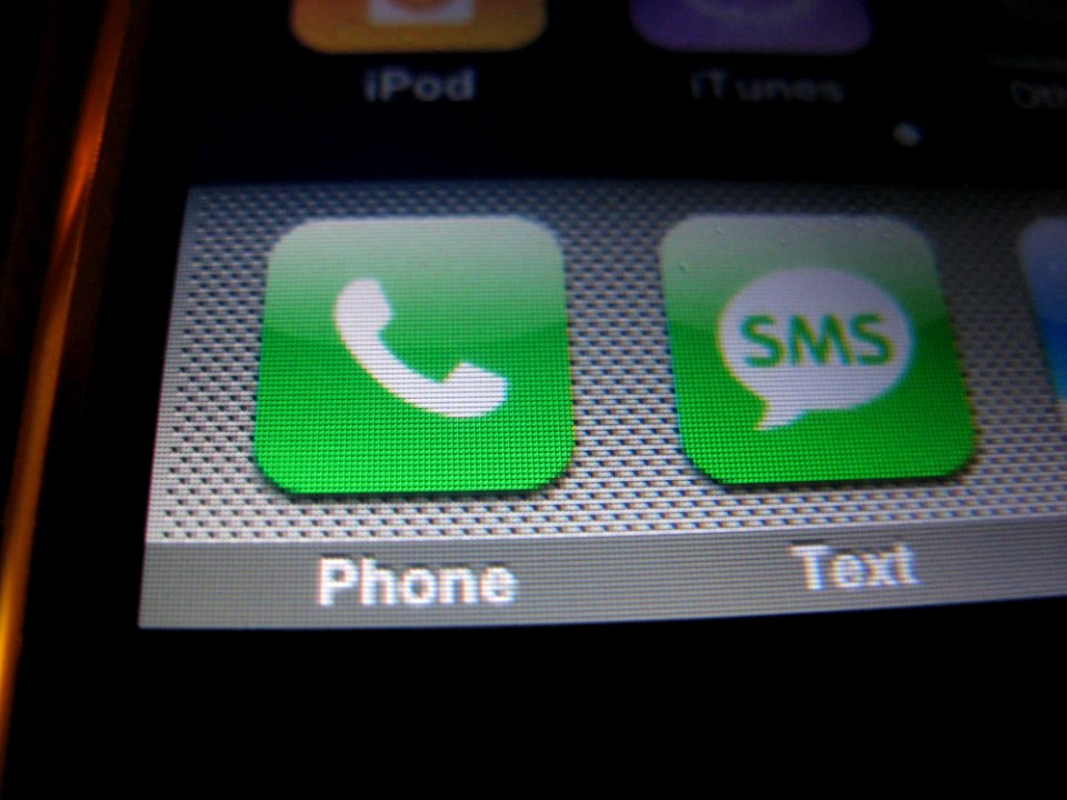 Iphone Screen Detail