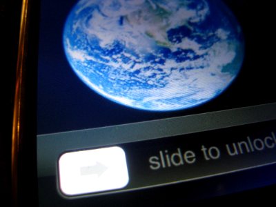 Iphone Slide Macro photo