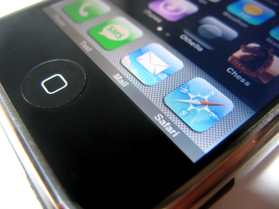Iphone Homescreen Detail