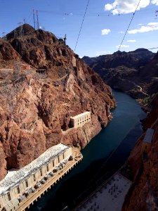 Hoover Dam Spillway