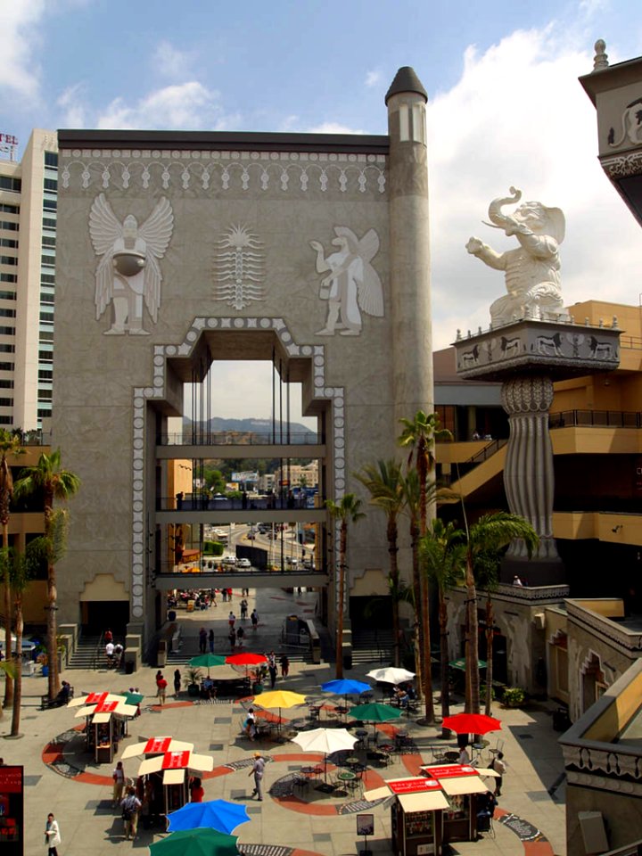 Hollywood And Highland