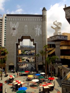 Hollywood And Highland