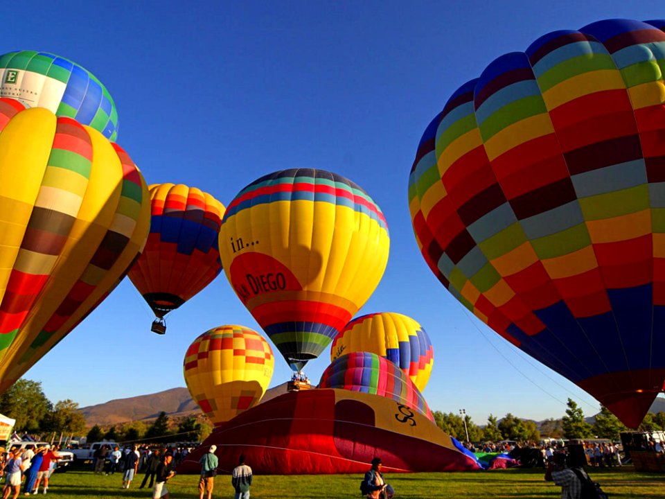 Hot Air Balloons 3